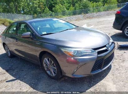 Lot #3054262503 2015 TOYOTA CAMRY HYBRID SE