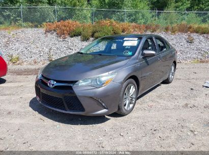 Lot #3054262503 2015 TOYOTA CAMRY HYBRID SE