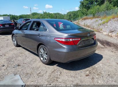 Lot #3054262503 2015 TOYOTA CAMRY HYBRID SE