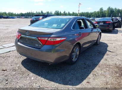 Lot #3054262503 2015 TOYOTA CAMRY HYBRID SE