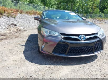 Lot #3054262503 2015 TOYOTA CAMRY HYBRID SE