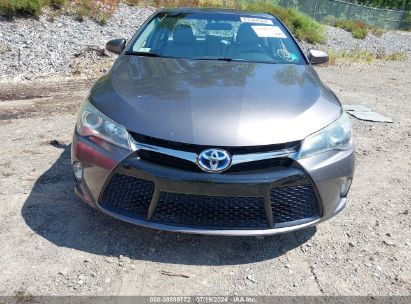 Lot #3054262503 2015 TOYOTA CAMRY HYBRID SE