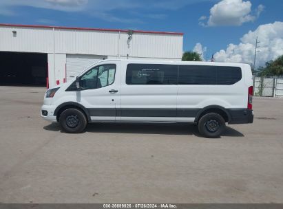 Lot #3045361060 2024 FORD TRANSIT-350 PASSENGER VAN XLT