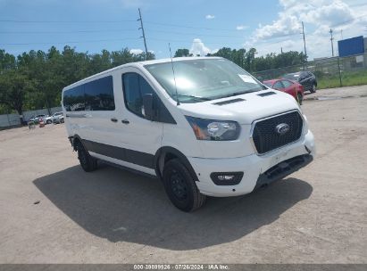 Lot #3045361060 2024 FORD TRANSIT-350 PASSENGER VAN XLT