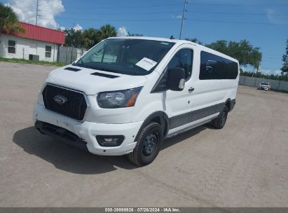 Lot #3045361060 2024 FORD TRANSIT-350 PASSENGER VAN XLT