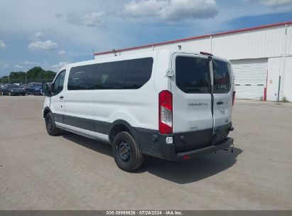 Lot #3045361060 2024 FORD TRANSIT-350 PASSENGER VAN XLT