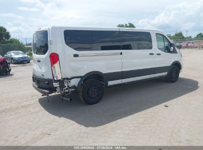 Lot #3045361060 2024 FORD TRANSIT-350 PASSENGER VAN XLT