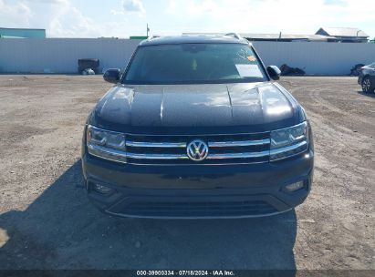 Lot #3035088215 2018 VOLKSWAGEN ATLAS 3.6L V6 SE/3.6L V6 SE W/TECHNOLOGY