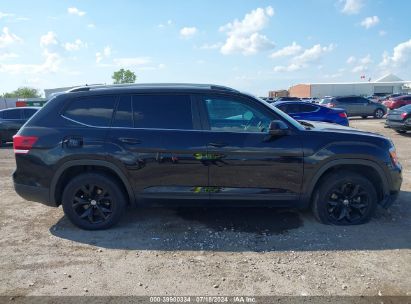 Lot #3035088215 2018 VOLKSWAGEN ATLAS 3.6L V6 SE/3.6L V6 SE W/TECHNOLOGY