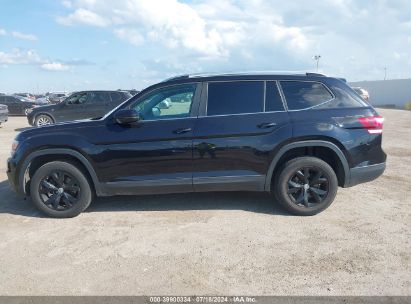 Lot #3035088215 2018 VOLKSWAGEN ATLAS 3.6L V6 SE/3.6L V6 SE W/TECHNOLOGY