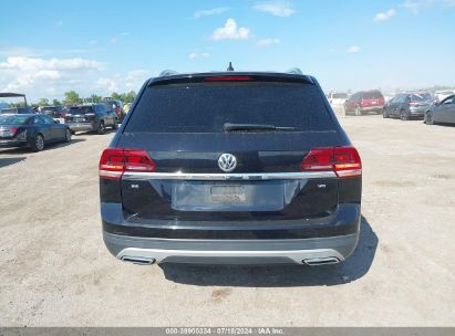 Lot #3035088215 2018 VOLKSWAGEN ATLAS 3.6L V6 SE/3.6L V6 SE W/TECHNOLOGY