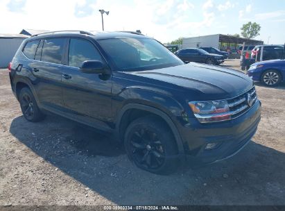 Lot #3035088215 2018 VOLKSWAGEN ATLAS 3.6L V6 SE/3.6L V6 SE W/TECHNOLOGY