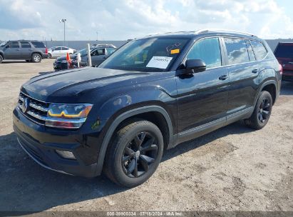 Lot #3035088215 2018 VOLKSWAGEN ATLAS 3.6L V6 SE/3.6L V6 SE W/TECHNOLOGY