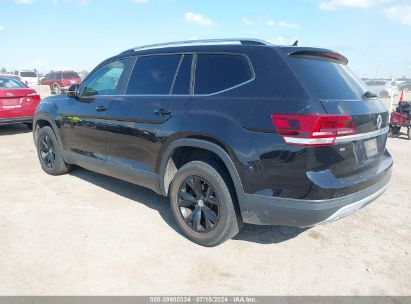 Lot #3035088215 2018 VOLKSWAGEN ATLAS 3.6L V6 SE/3.6L V6 SE W/TECHNOLOGY