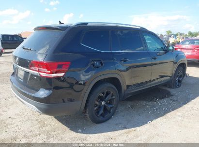 Lot #3035088215 2018 VOLKSWAGEN ATLAS 3.6L V6 SE/3.6L V6 SE W/TECHNOLOGY