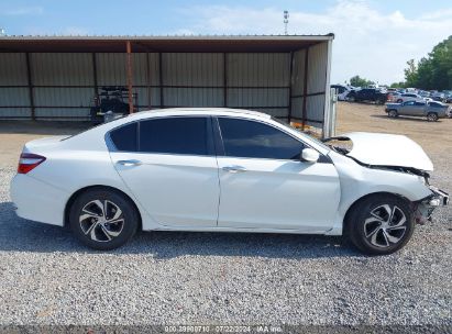 Lot #3035088214 2017 HONDA ACCORD LX