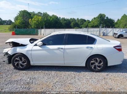 Lot #3035088214 2017 HONDA ACCORD LX