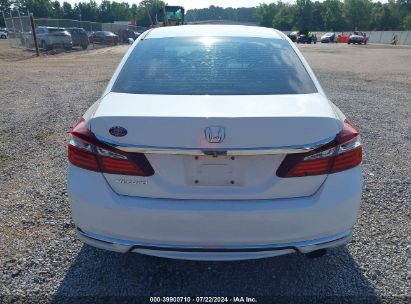 Lot #3035088214 2017 HONDA ACCORD LX