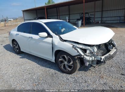 Lot #3035088214 2017 HONDA ACCORD LX