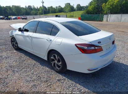 Lot #3035088214 2017 HONDA ACCORD LX