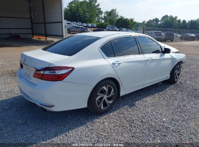 Lot #3035088214 2017 HONDA ACCORD LX