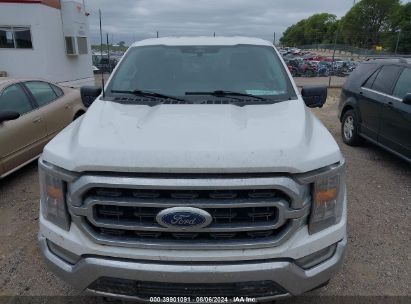 Lot #2976911530 2022 FORD F-150 XLT