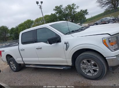 Lot #2976911530 2022 FORD F-150 XLT