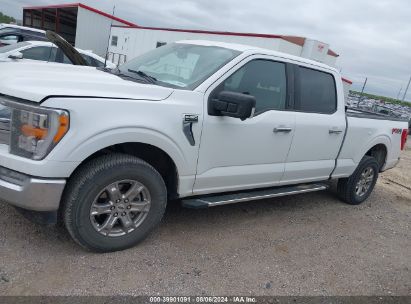 Lot #2976911530 2022 FORD F-150 XLT