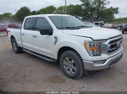 Lot #2976911530 2022 FORD F-150 XLT