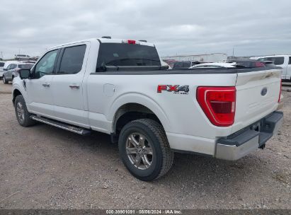 Lot #2976911530 2022 FORD F-150 XLT