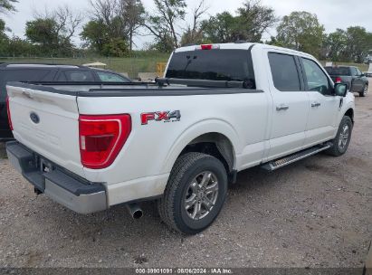 Lot #2976911530 2022 FORD F-150 XLT