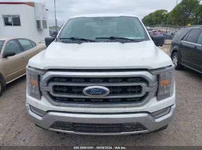 Lot #2976911530 2022 FORD F-150 XLT