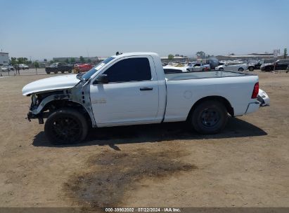 Lot #2992833571 2021 RAM 1500 CLASSIC TRADESMAN REGULAR CAB 4X2 6'4 BOX