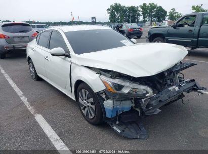 Lot #2992828187 2021 NISSAN ALTIMA S