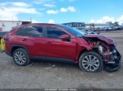 Lot #2997779334 2022 TOYOTA RAV4 XLE PREMIUM