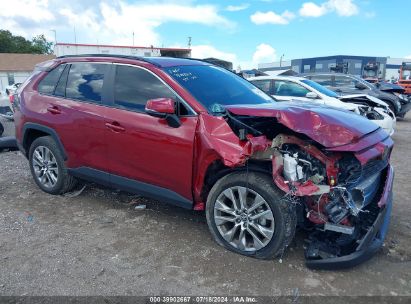 Lot #2997779334 2022 TOYOTA RAV4 XLE PREMIUM