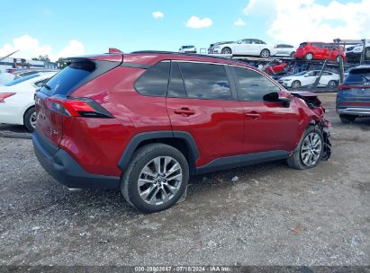 Lot #2997779334 2022 TOYOTA RAV4 XLE PREMIUM