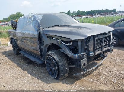 Lot #2990351864 2021 RAM 1500 LARAMIE  4X4 5'7 BOX