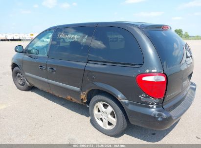 Lot #2992831255 2006 DODGE CARAVAN SXT