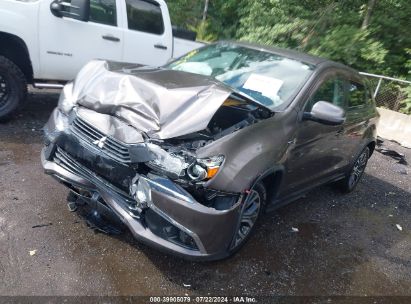 Lot #3056071582 2017 MITSUBISHI OUTLANDER SPORT 2.0 ES/LE 2.0