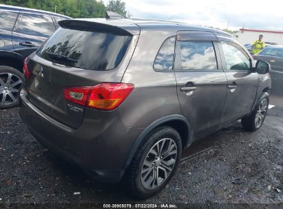 Lot #3056071582 2017 MITSUBISHI OUTLANDER SPORT 2.0 ES/LE 2.0