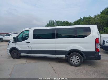 Lot #2992831253 2023 FORD TRANSIT-350 PASSENGER VAN XLT