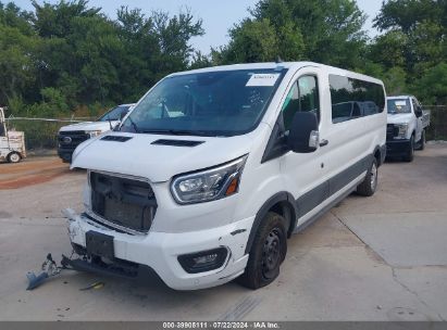 Lot #2992831253 2023 FORD TRANSIT-350 PASSENGER VAN XLT