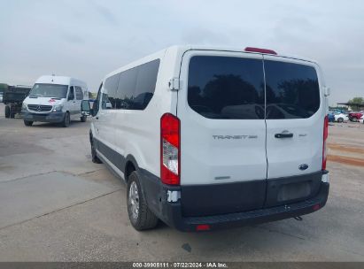 Lot #2992831253 2023 FORD TRANSIT-350 PASSENGER VAN XLT