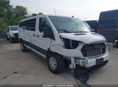 Lot #2992831253 2023 FORD TRANSIT-350 PASSENGER VAN XLT