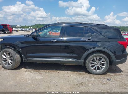 Lot #3053065144 2020 FORD EXPLORER XLT