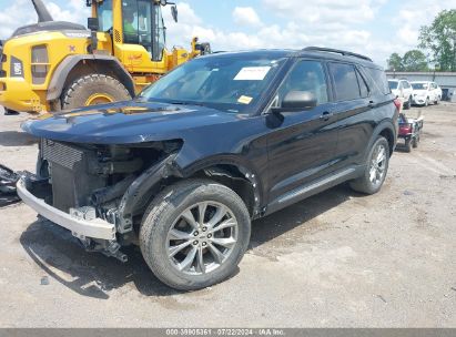 Lot #3053065144 2020 FORD EXPLORER XLT