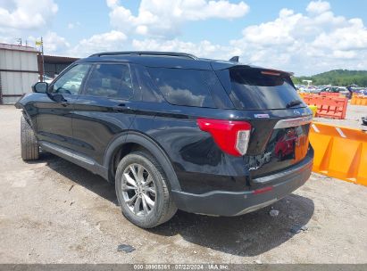 Lot #3053065144 2020 FORD EXPLORER XLT