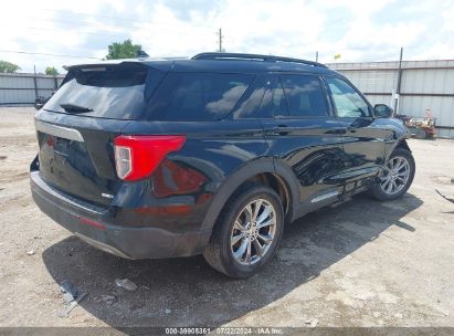 Lot #3053065144 2020 FORD EXPLORER XLT