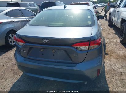 Lot #3035087963 2021 TOYOTA COROLLA LE